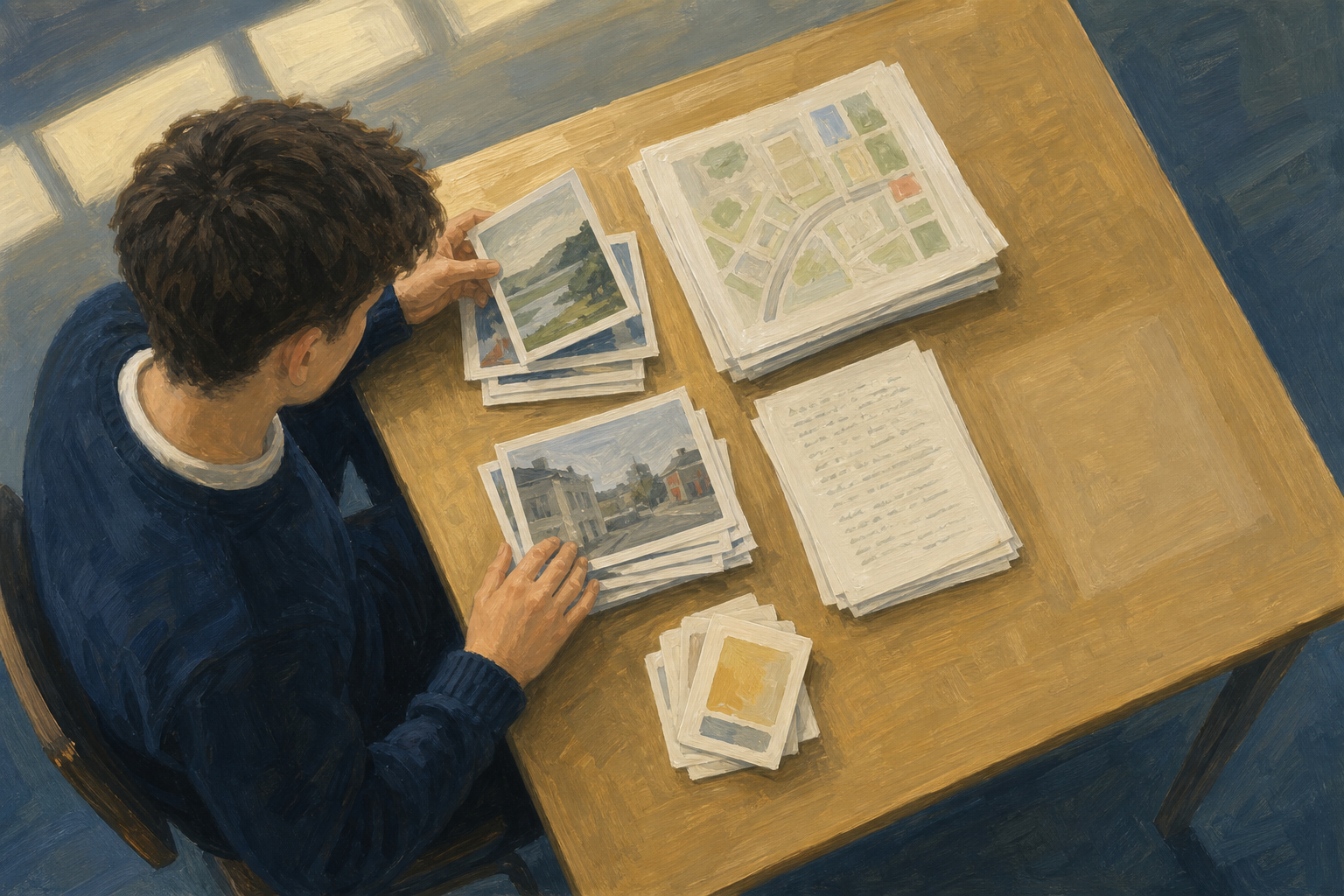 Illustration for Start