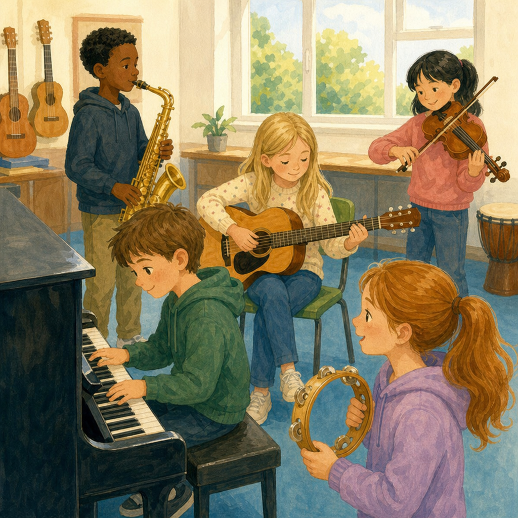 Illustration for Who plays, who would like to