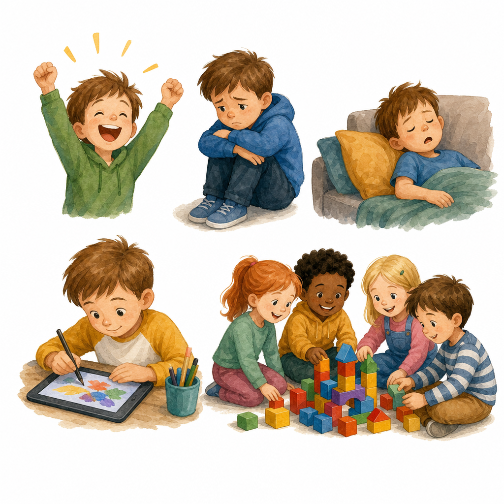 Illustration for How are you, and why?