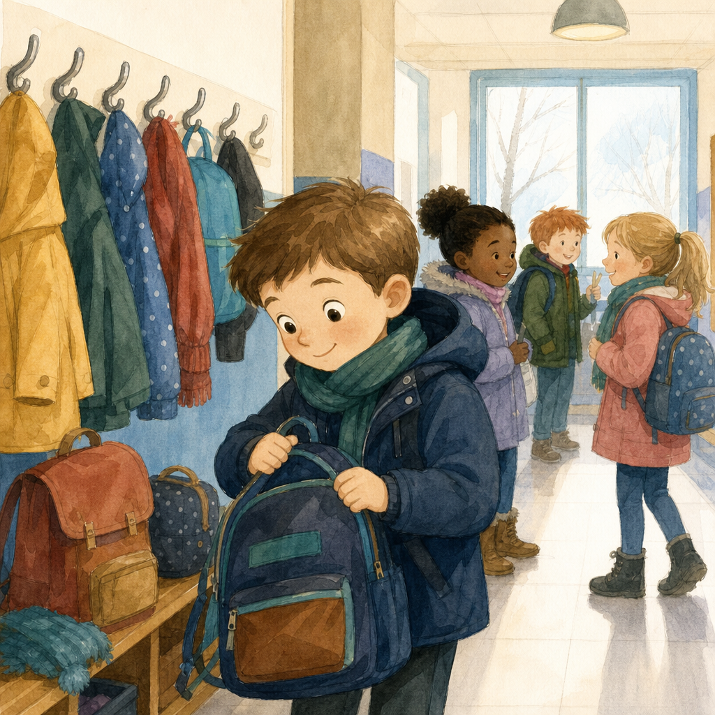 Illustration for What are you wearing?