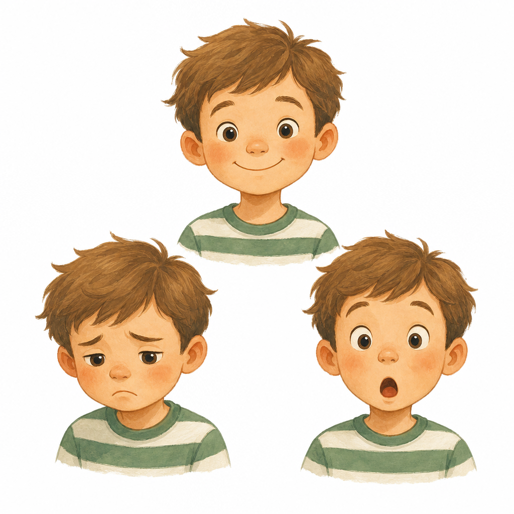 Illustration for Show me how you feel