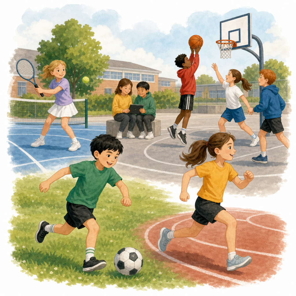 Illustration for Which sport wins the vote?