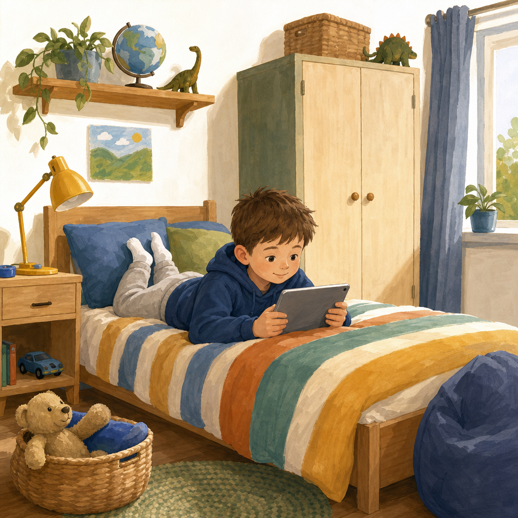 Illustration for Three things in your bedroom