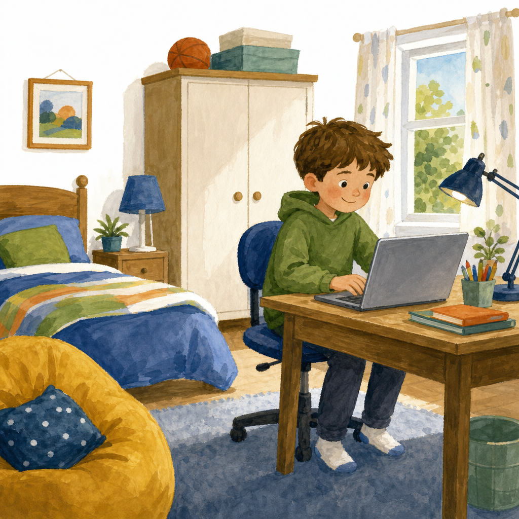 Illustration for Three things in your bedroom