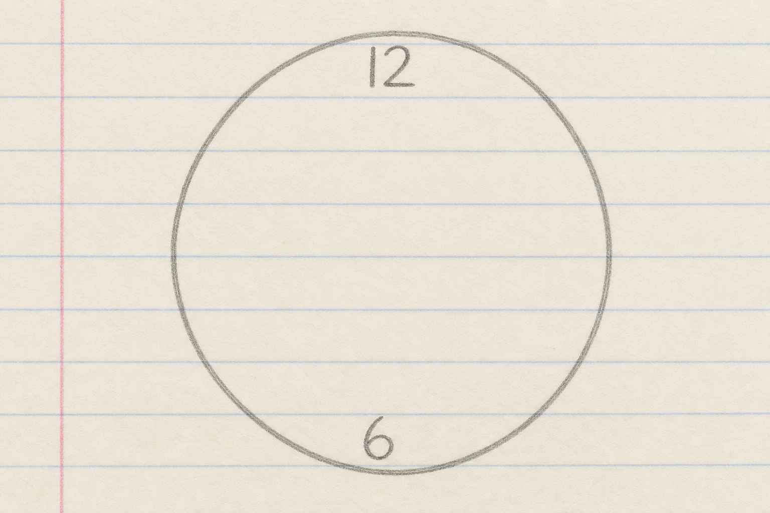 Illustration for Start a clock face in your copy
