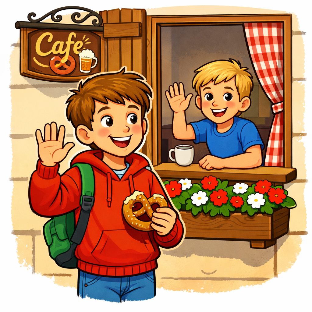 Illustration for Welcome Back