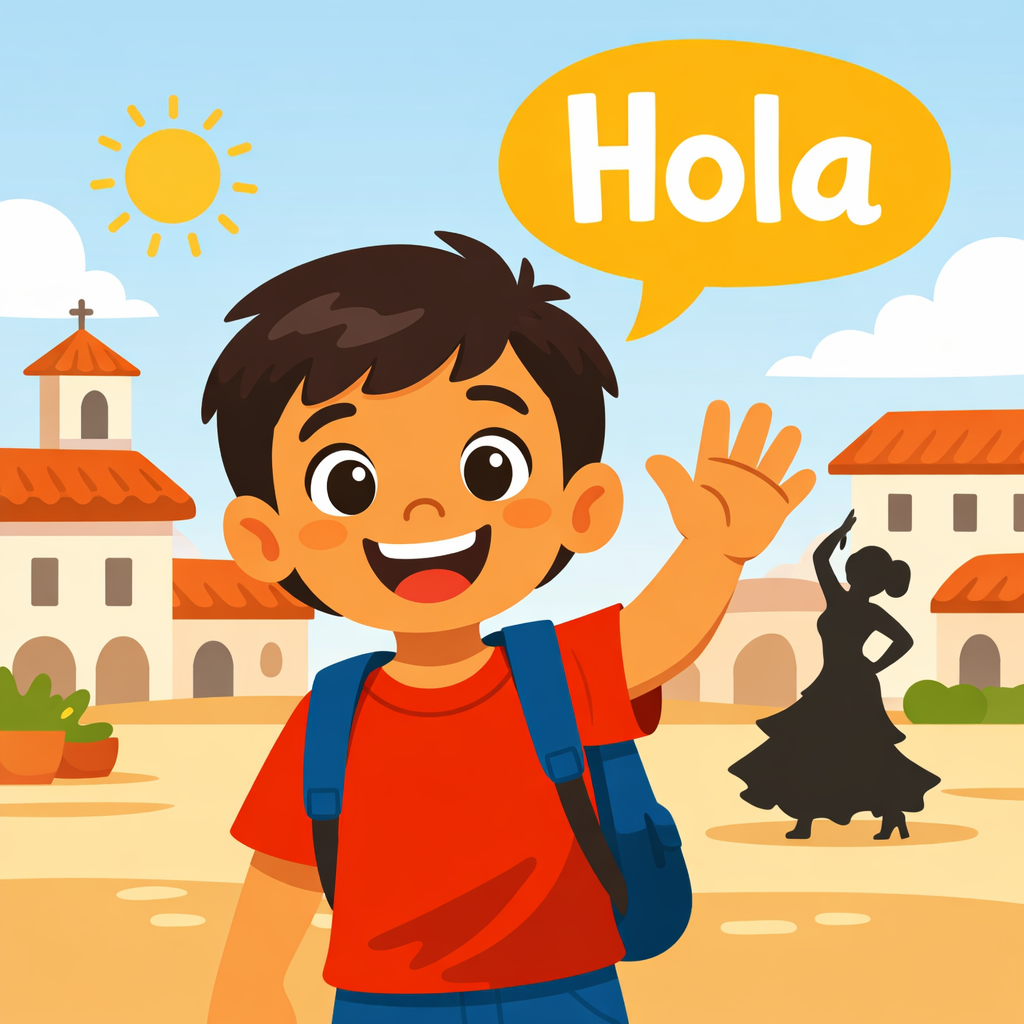 Illustration for Spain