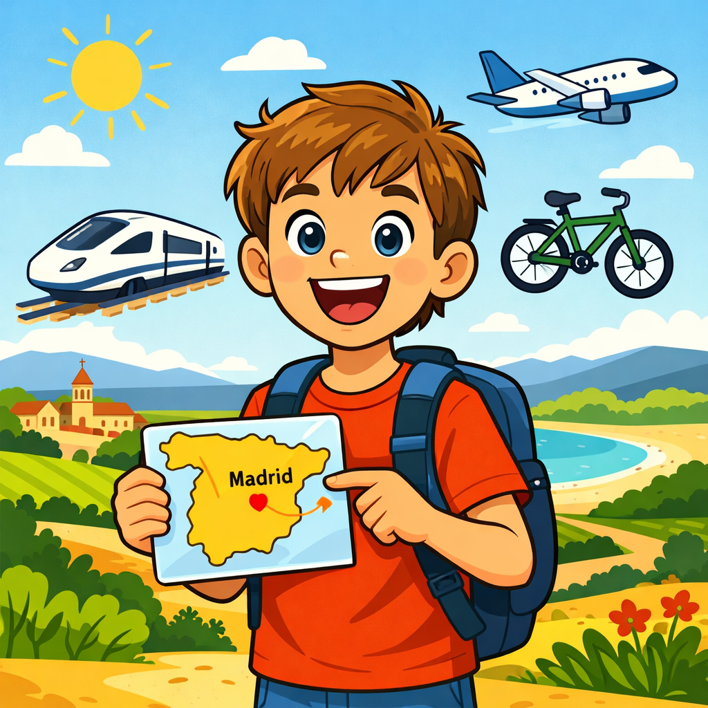 Illustration for How Do You Travel?