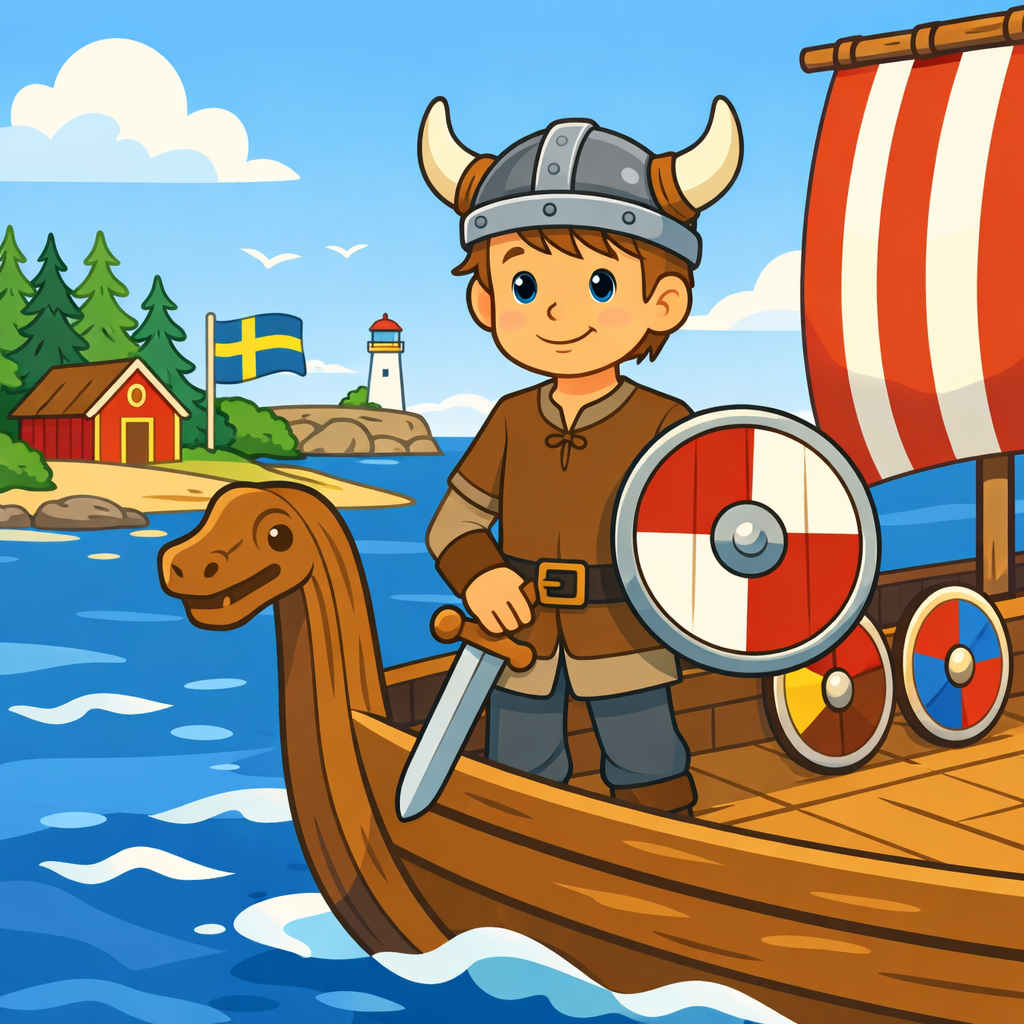 Illustration for Sweden