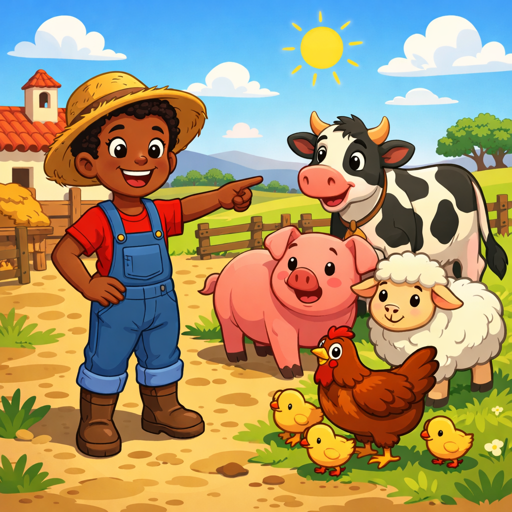 Illustration for Welcome to the Farm