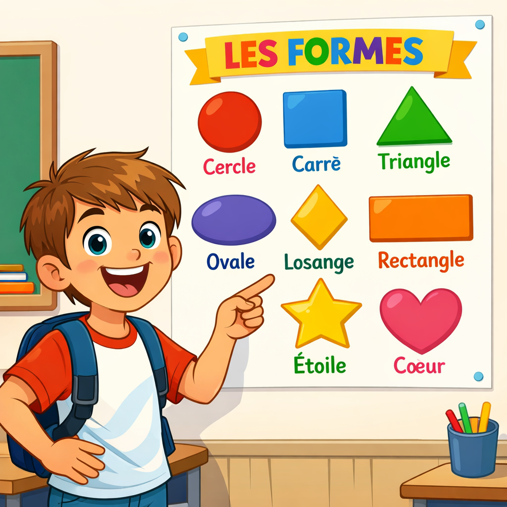 Illustration for Welcome to Shape Spotting