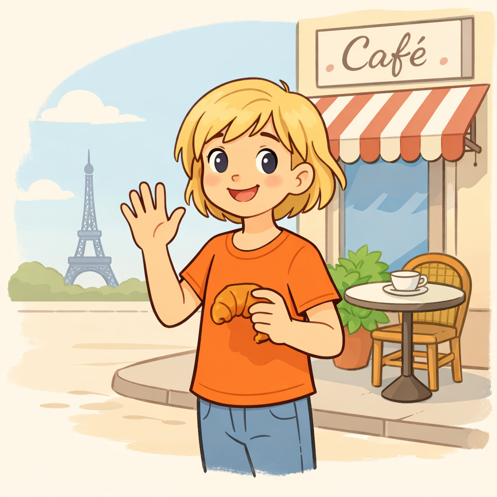 Illustration for Welcome Back