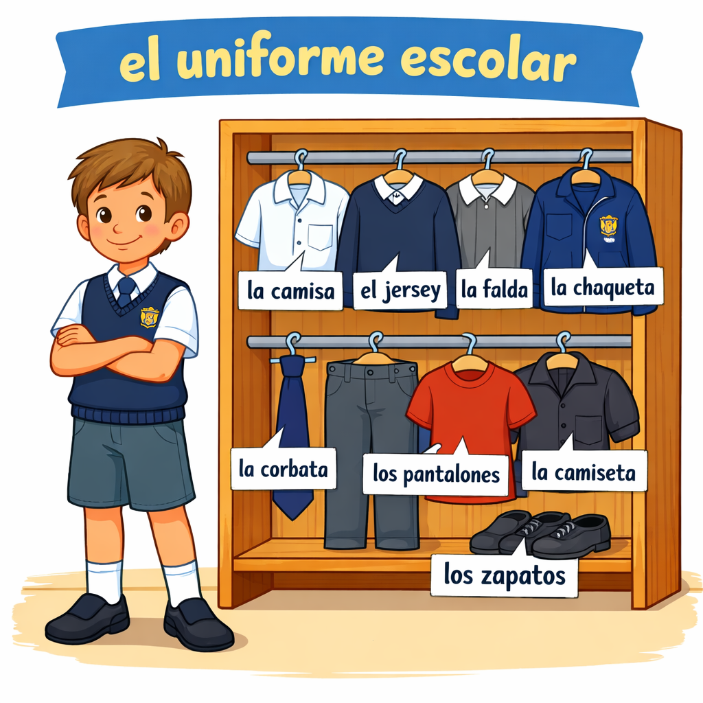 Illustration for What Are You Wearing?