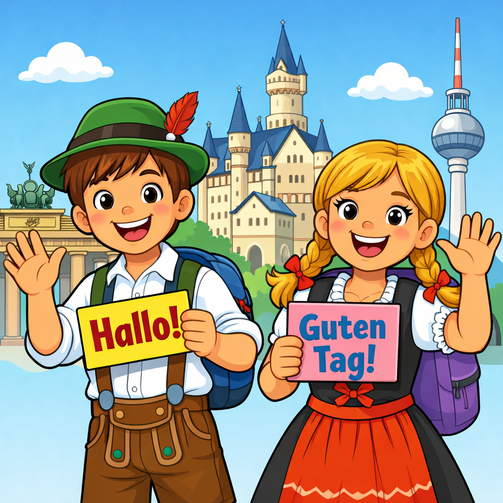 Illustration for Welcome