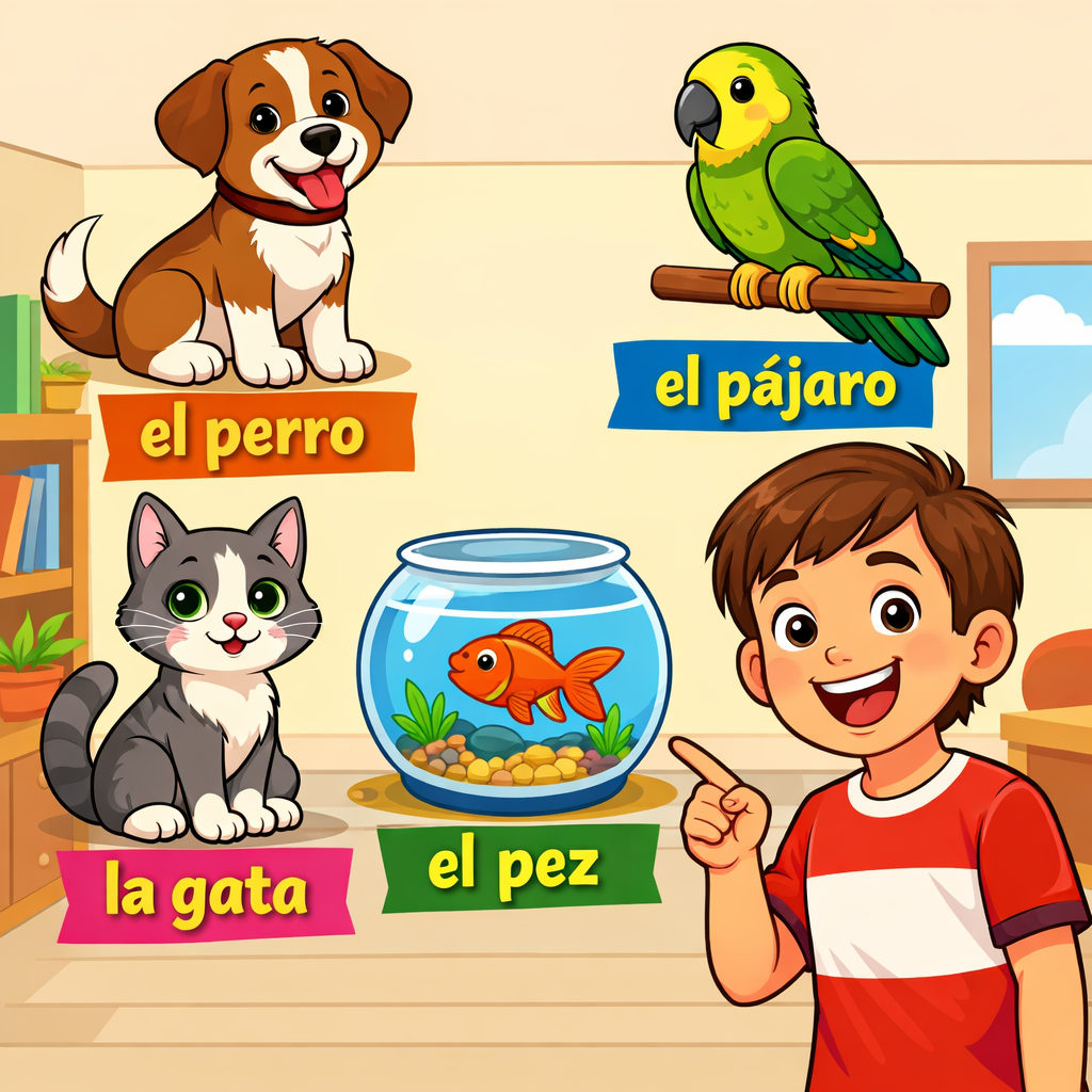 Illustration for Welcome to Pet Class