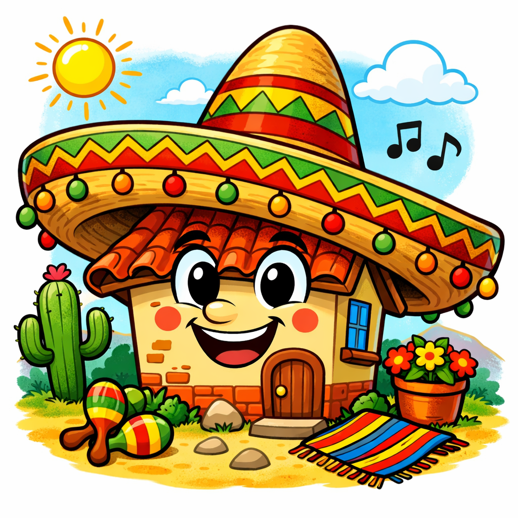 Illustration for Welcome to Your Spanish House