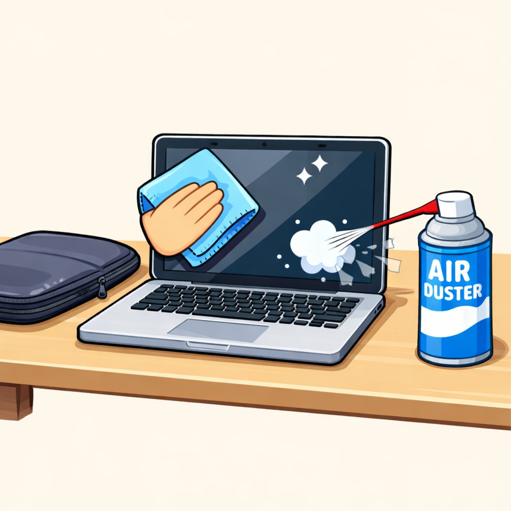 Illustration for Basic care tips