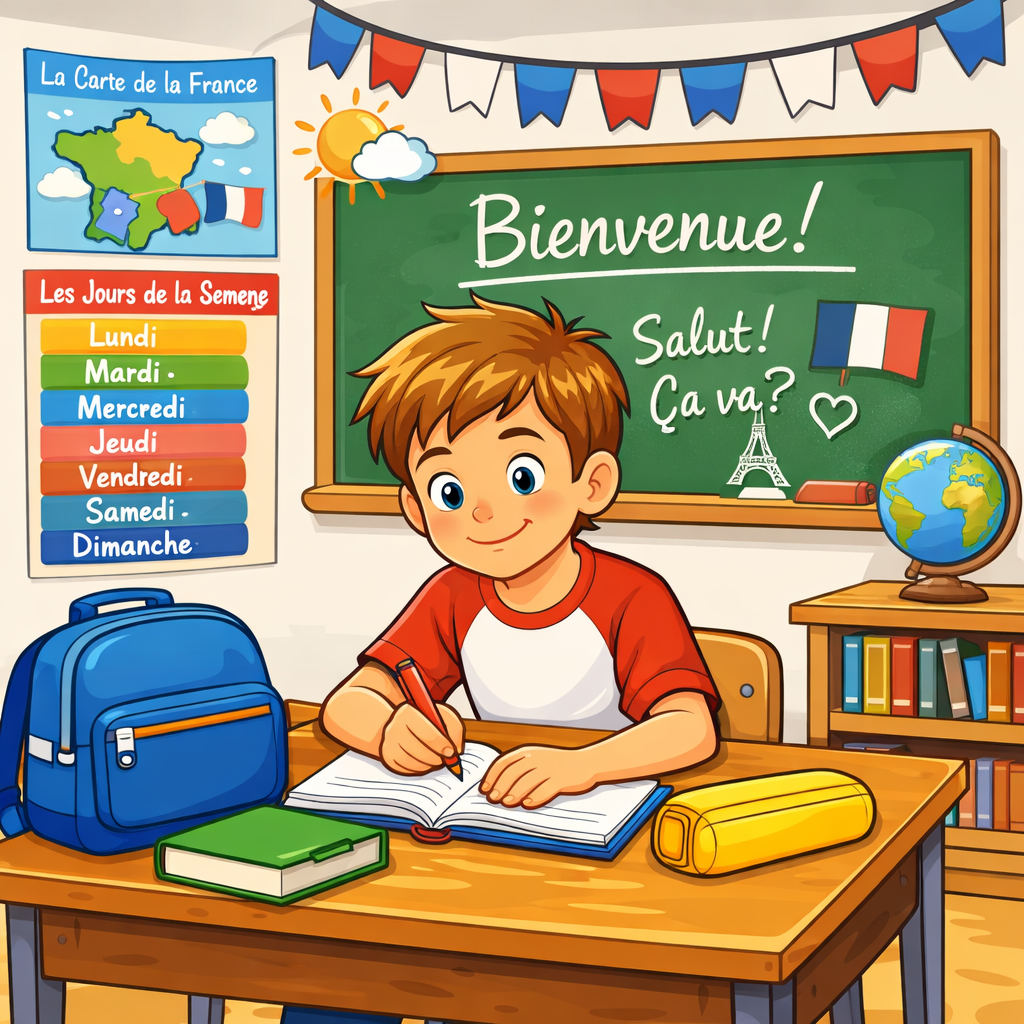 Illustration for Welcome to the Classroom