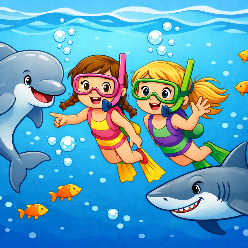 Illustration for Welcome to the Ocean