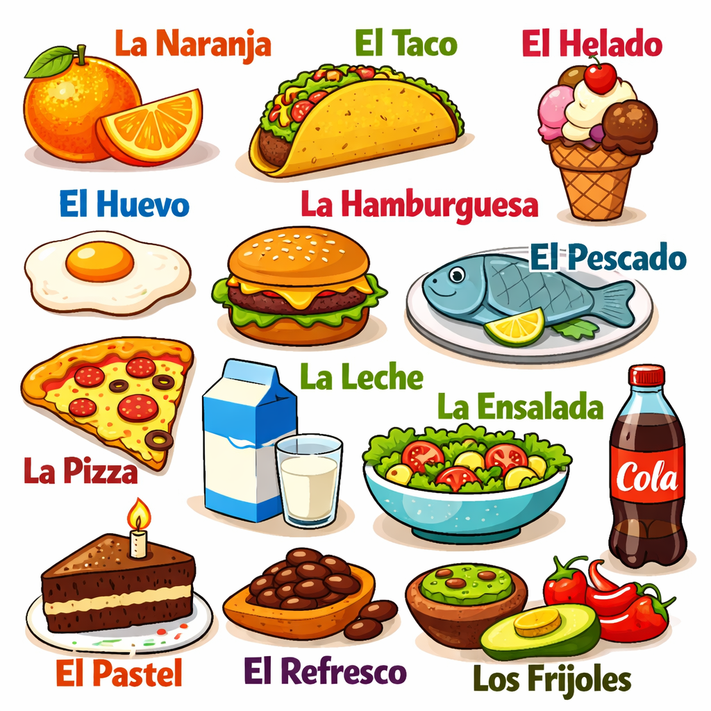 Illustration for Welcome to Food Time