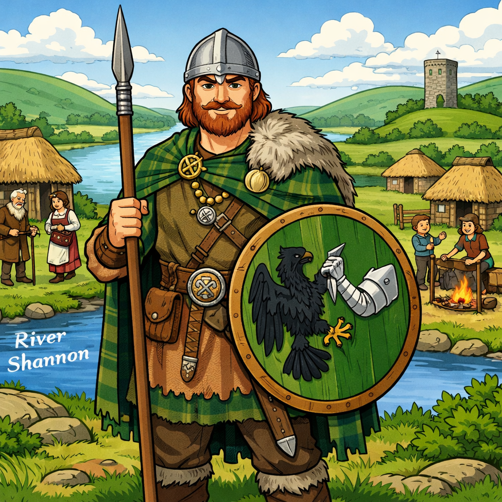 Illustration for Counties of Connacht