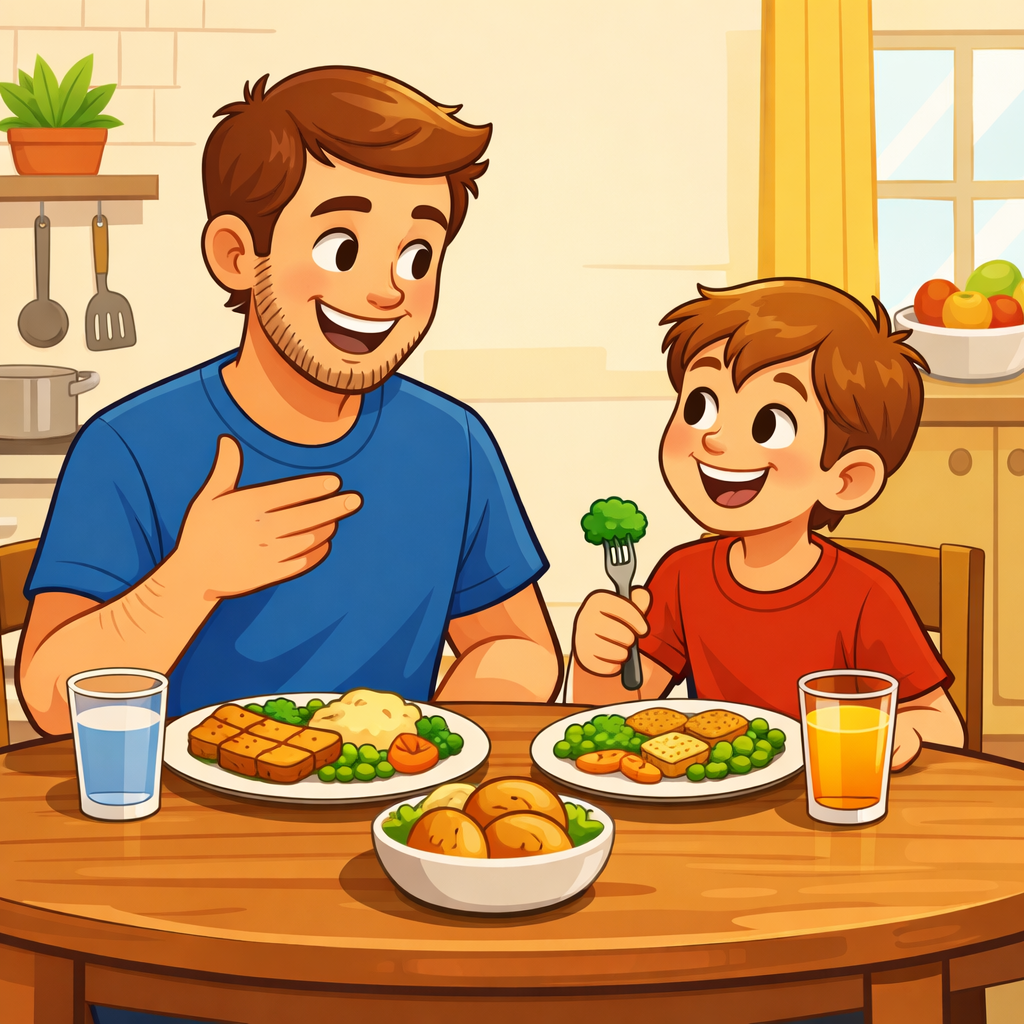 Illustration for Welcome to Family Time
