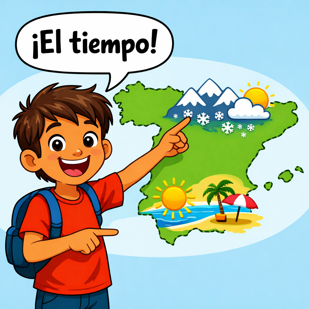 Illustration for What's the Weather Like?