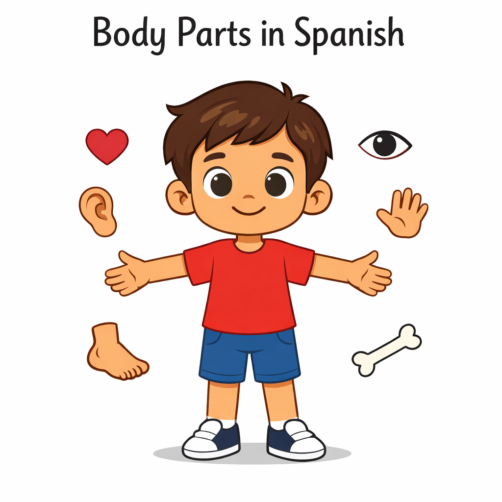 Illustration for Welcome to Body Parts