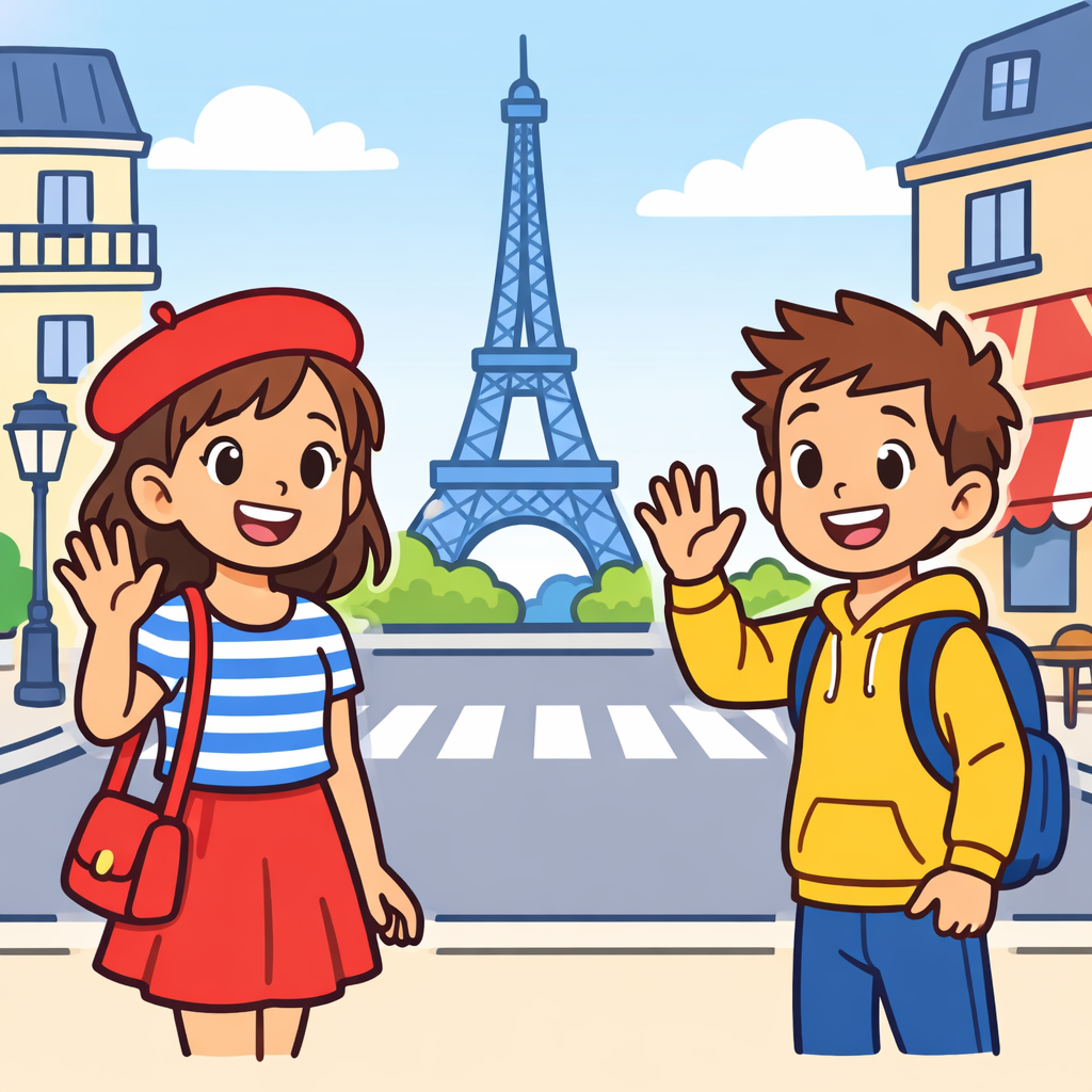 Illustration for Welcome