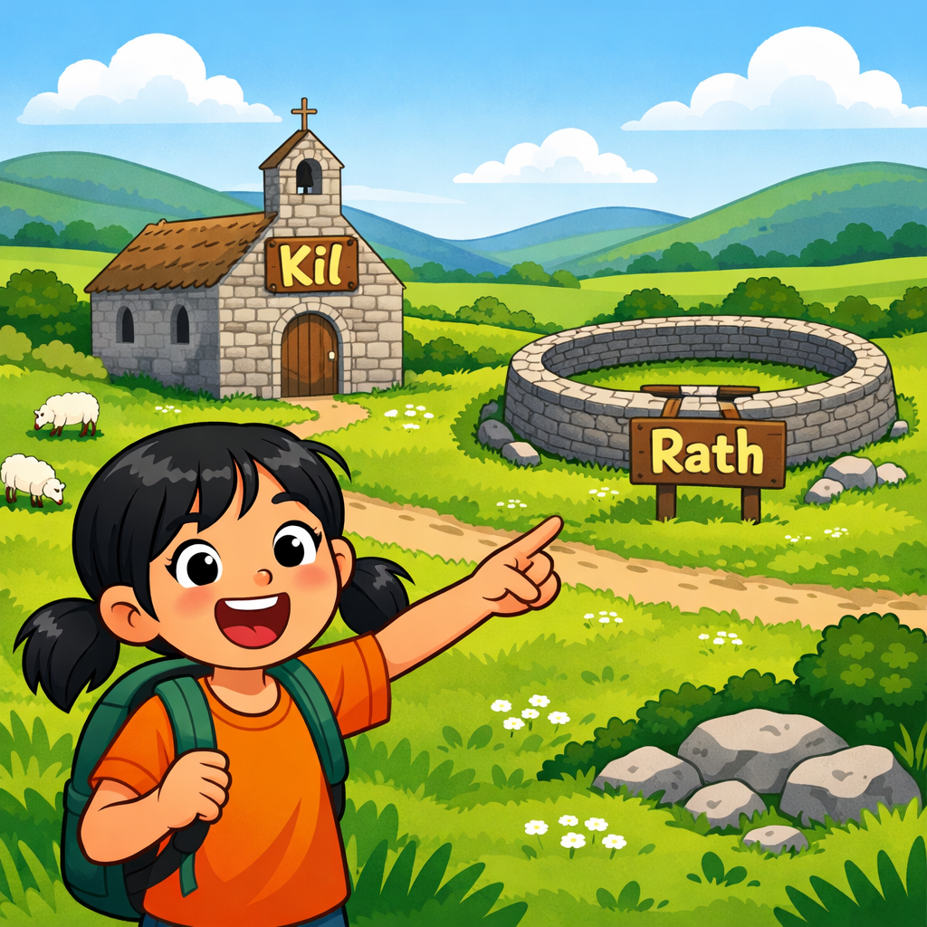 Illustration for How Places Get Named