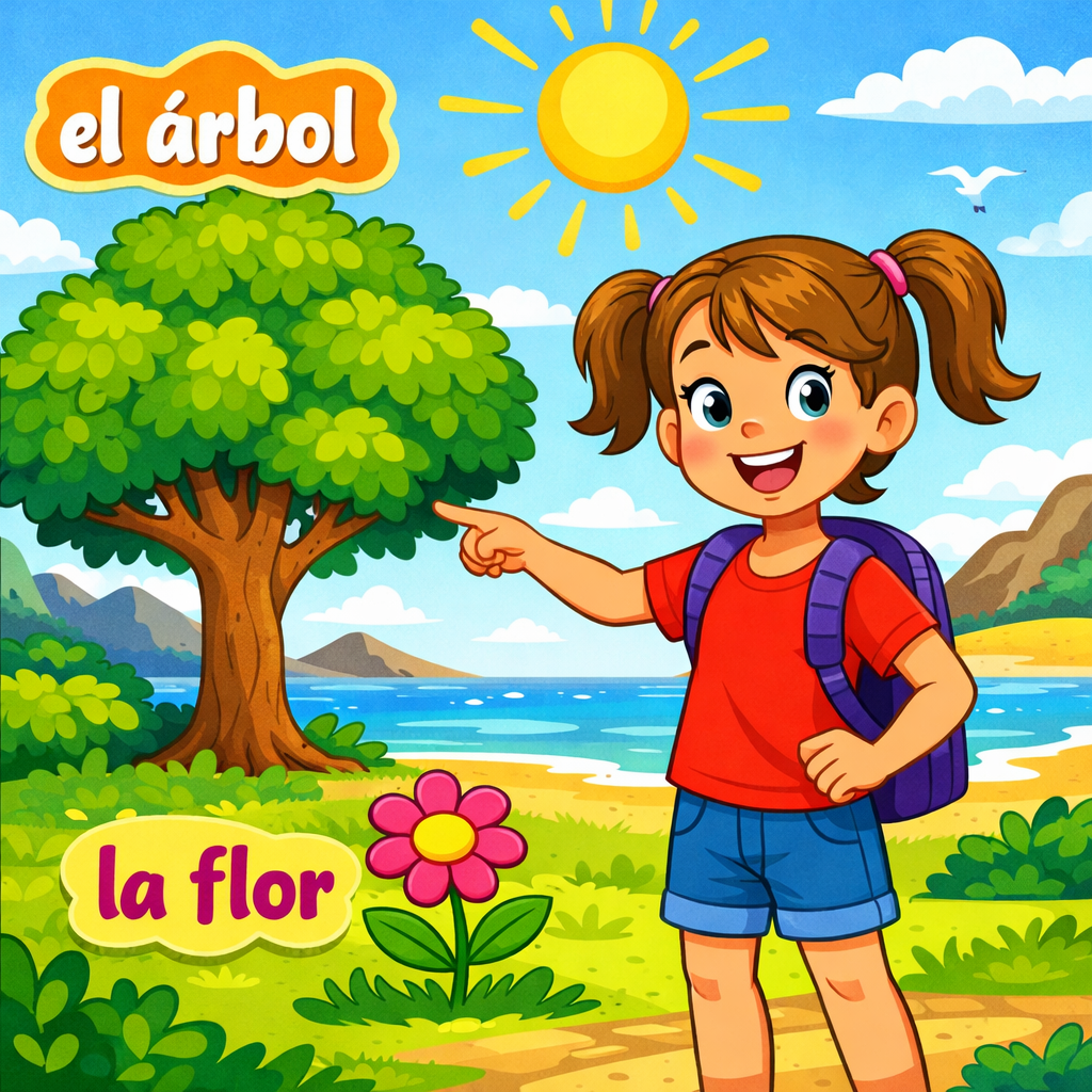 Illustration for Nature Adventure