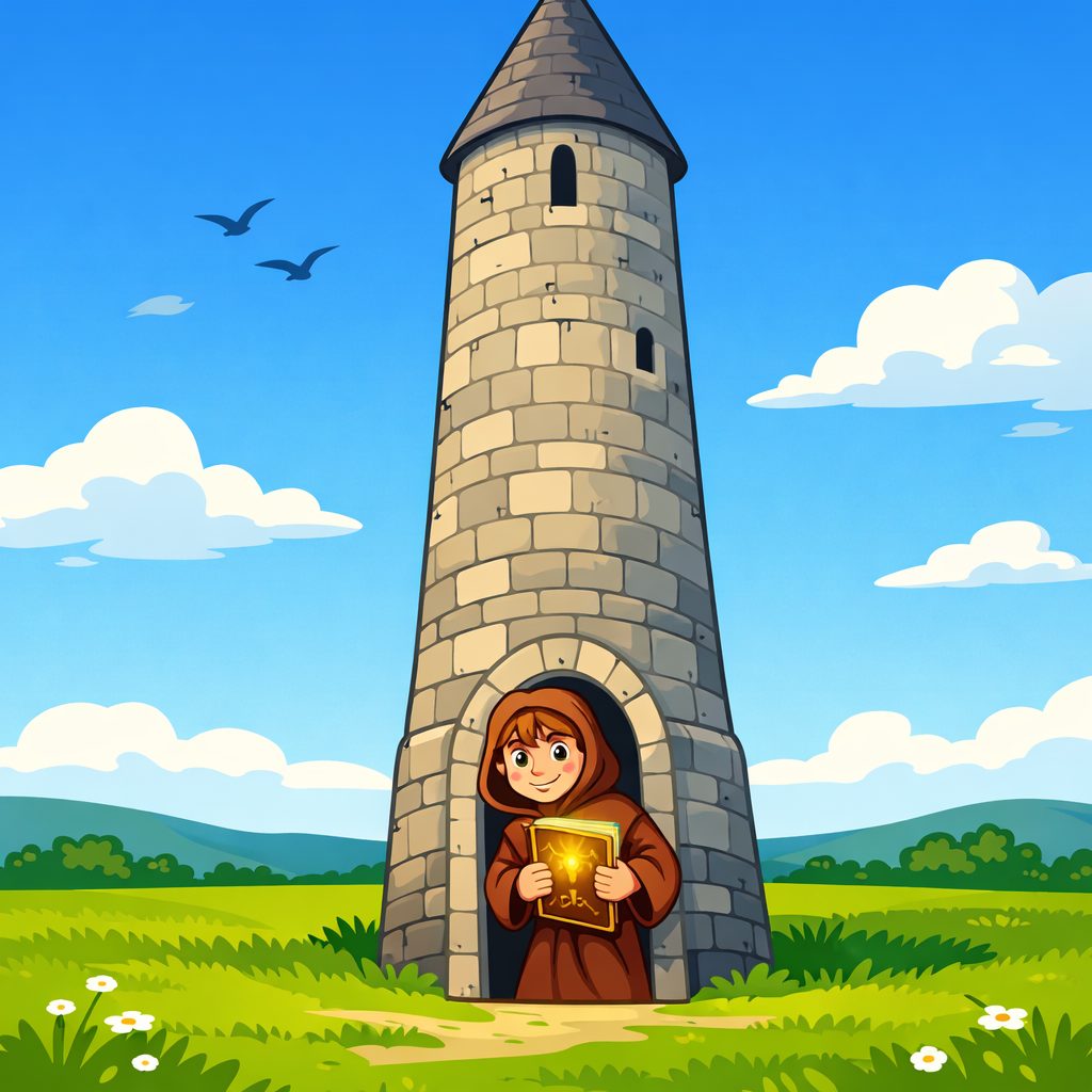 Illustration for Ireland: Round Towers