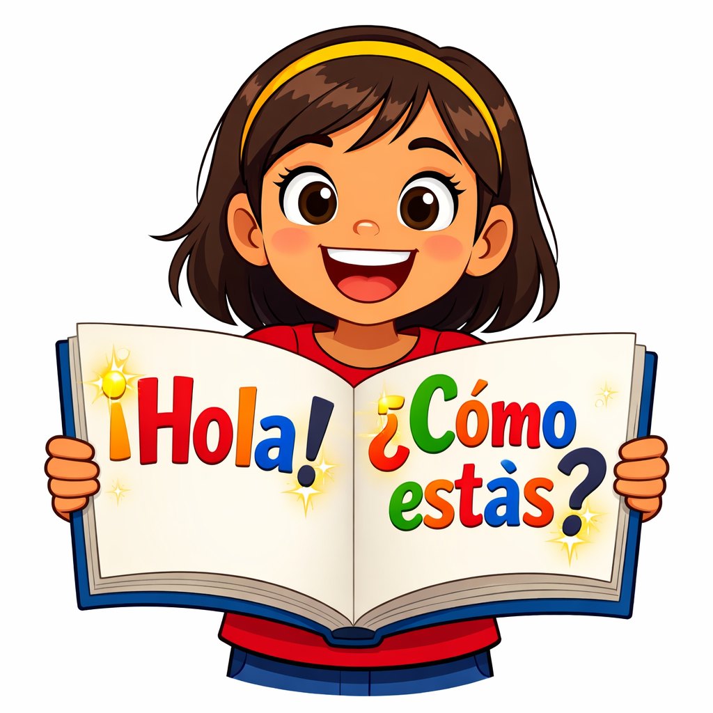 Illustration for Spanish punctuation