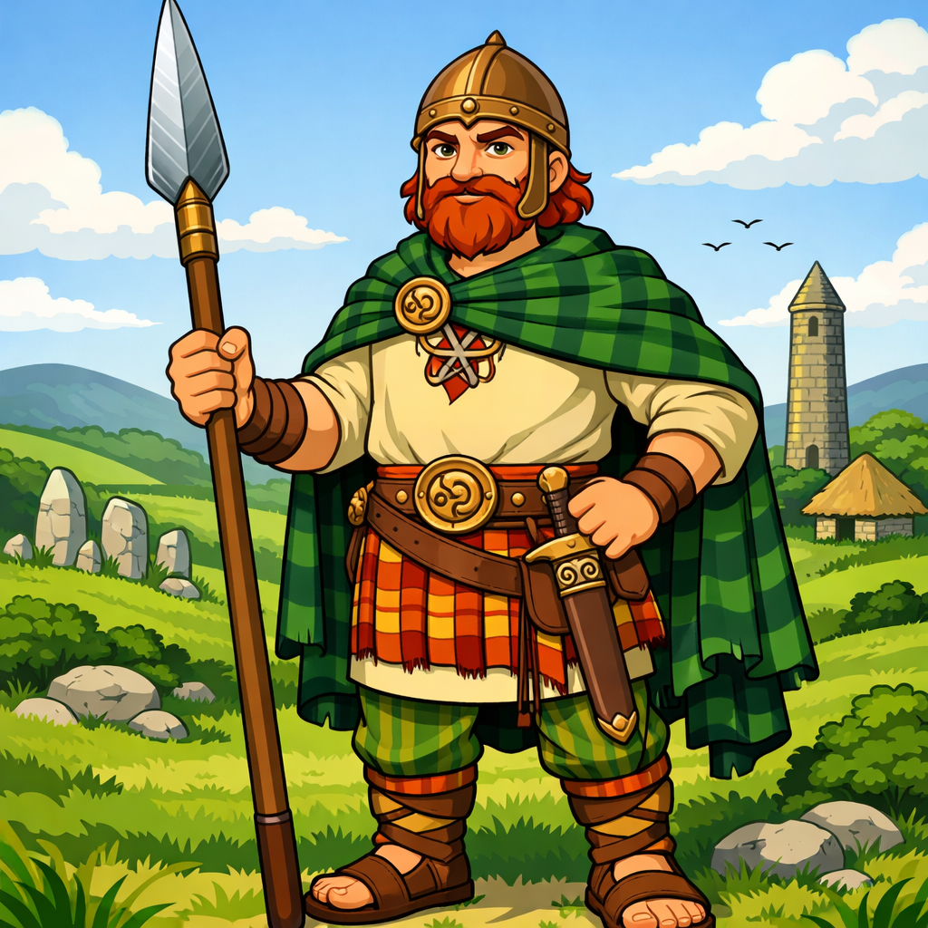 Illustration for Counties of Leinster