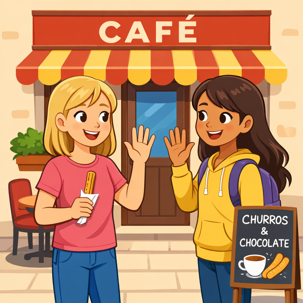 Illustration for Welcome Back