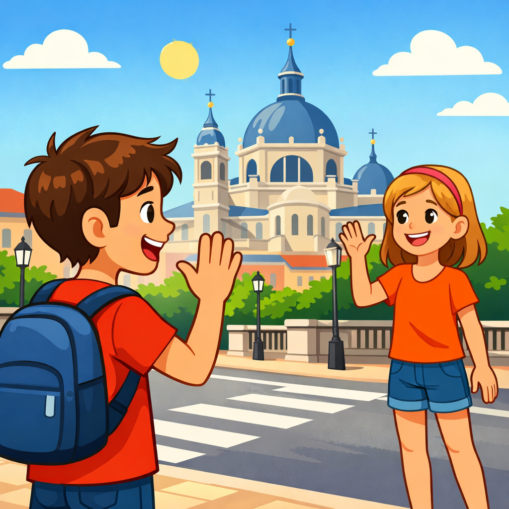 Illustration for Welcome