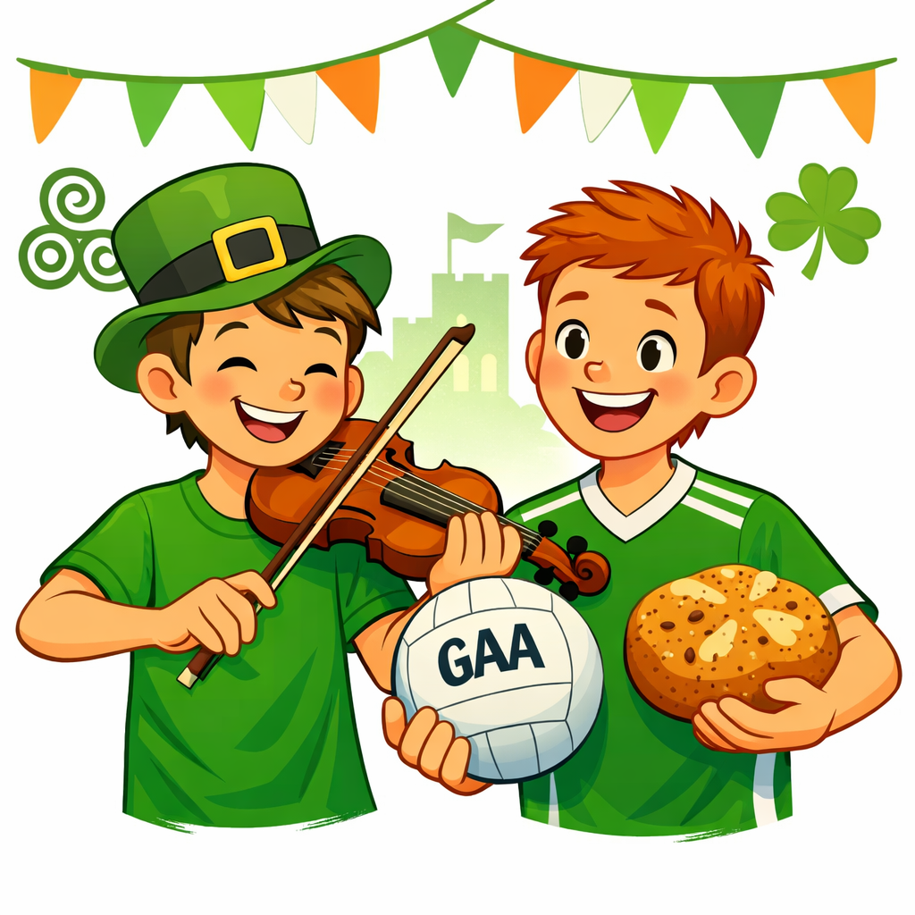 Illustration for Traditions in Ireland