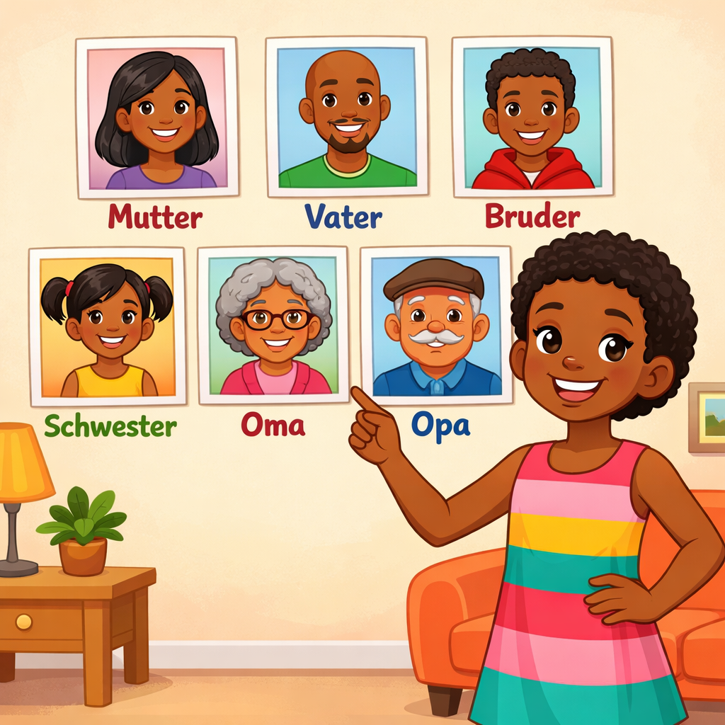 Describing Family Members | Stage 3 Lesson | Coding Ireland