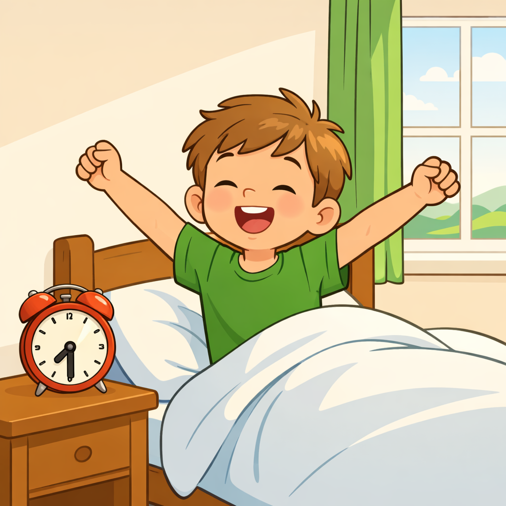 Illustration for A Typical Day in Ireland