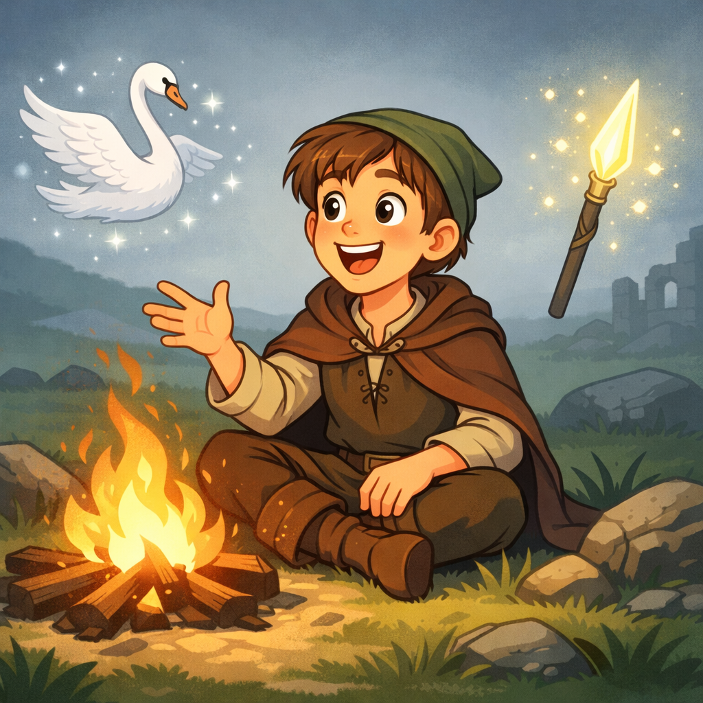 Illustration for Stories From Ireland