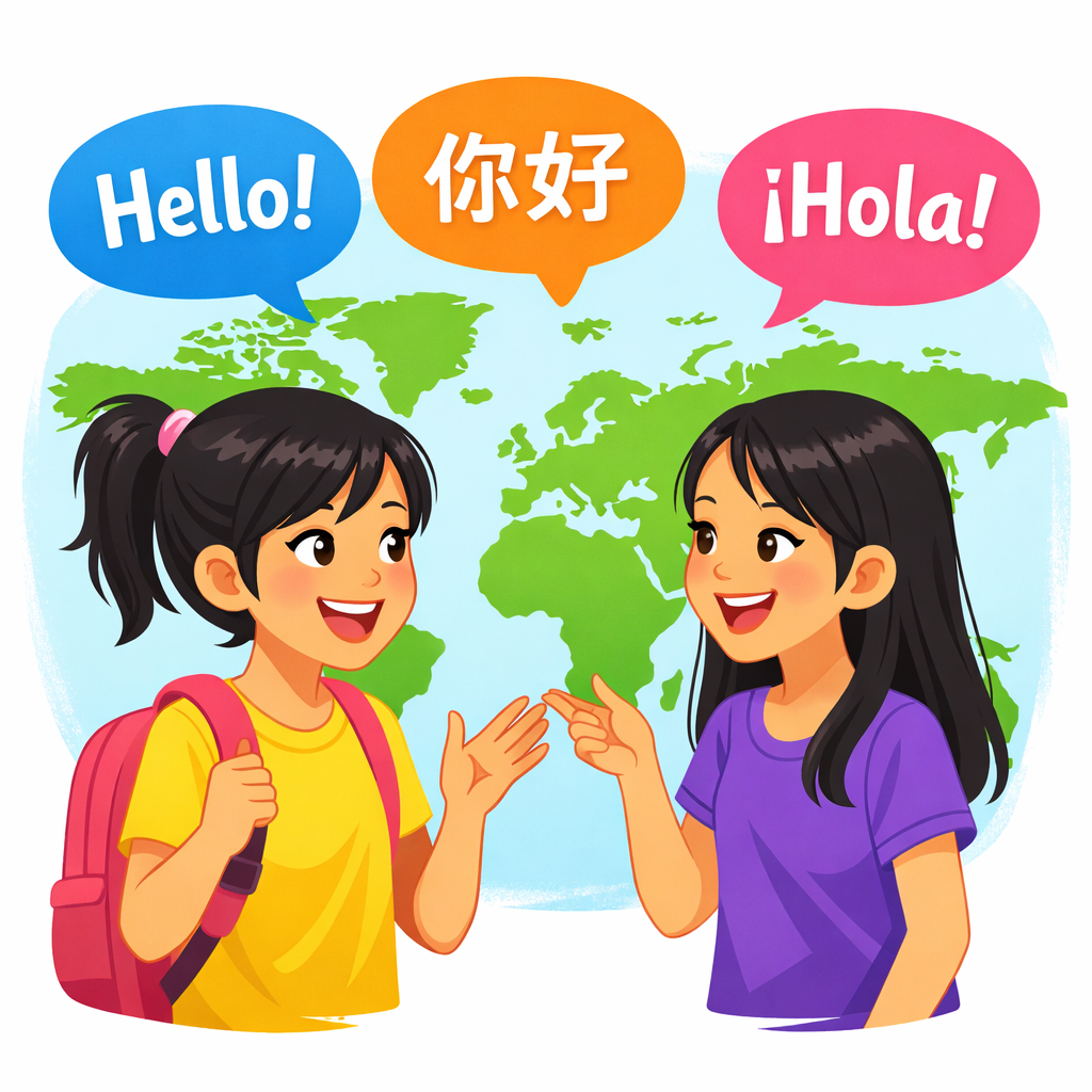 Illustration for Why Languages Are Important