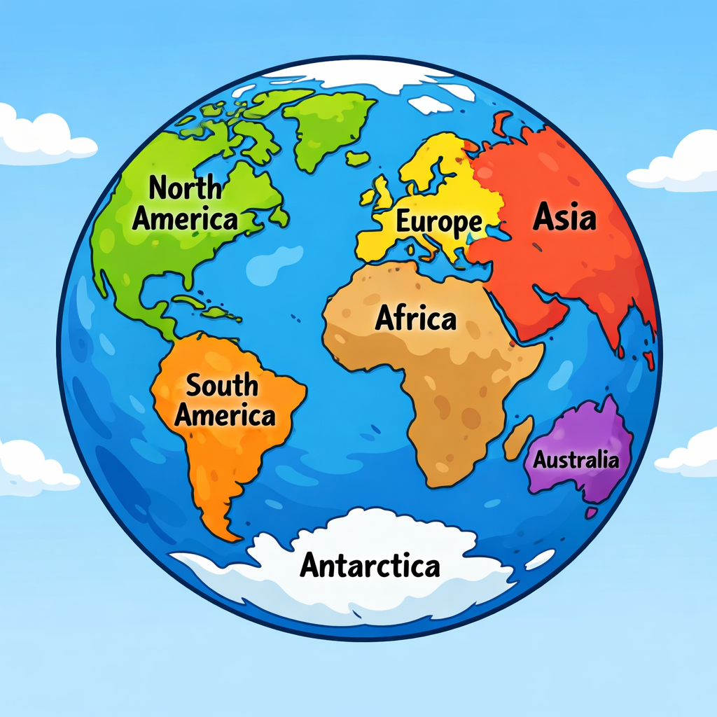 Illustration for What Is a Continent?