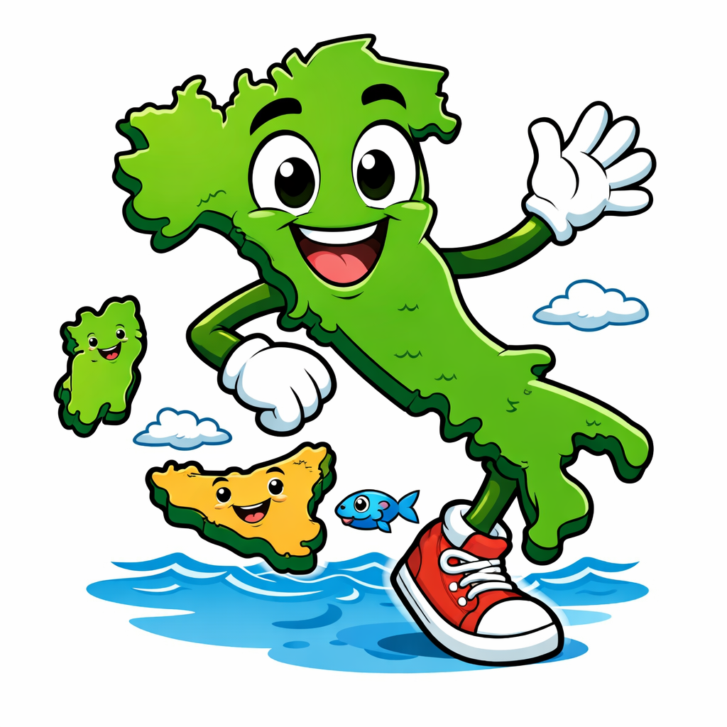 Illustration for Countries Have Unique ShapesHeader 3Header 3