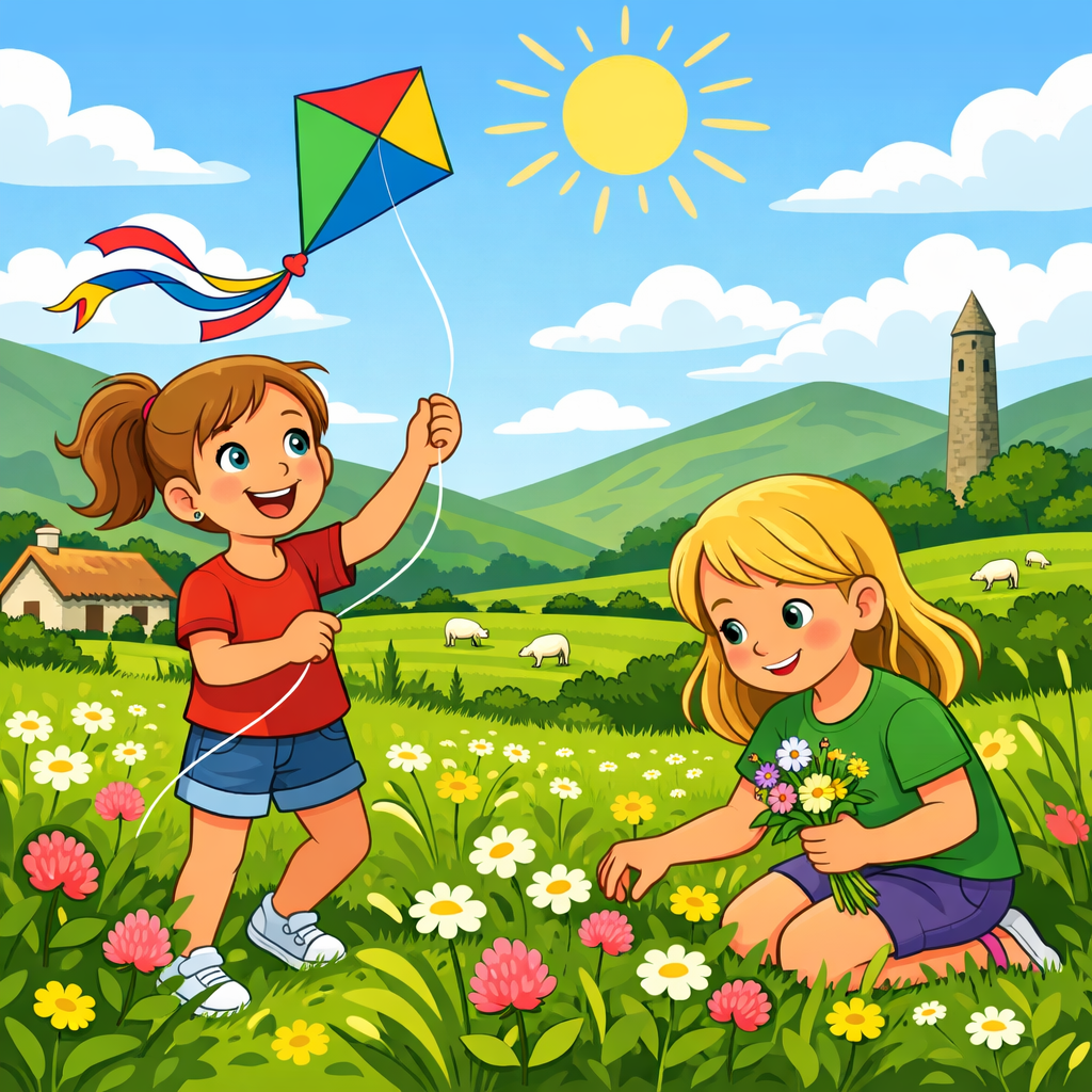 Illustration for Seasons in Ireland