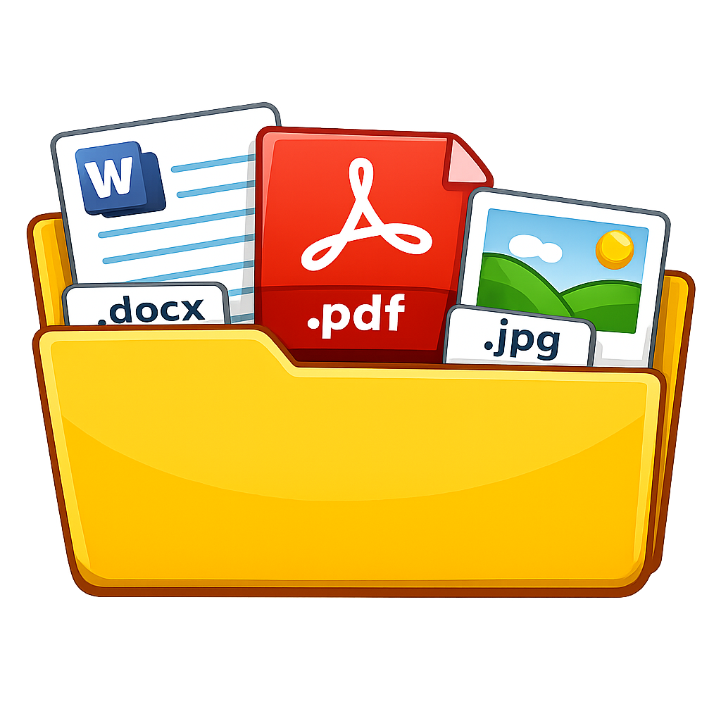 Illustration for What are Files? 