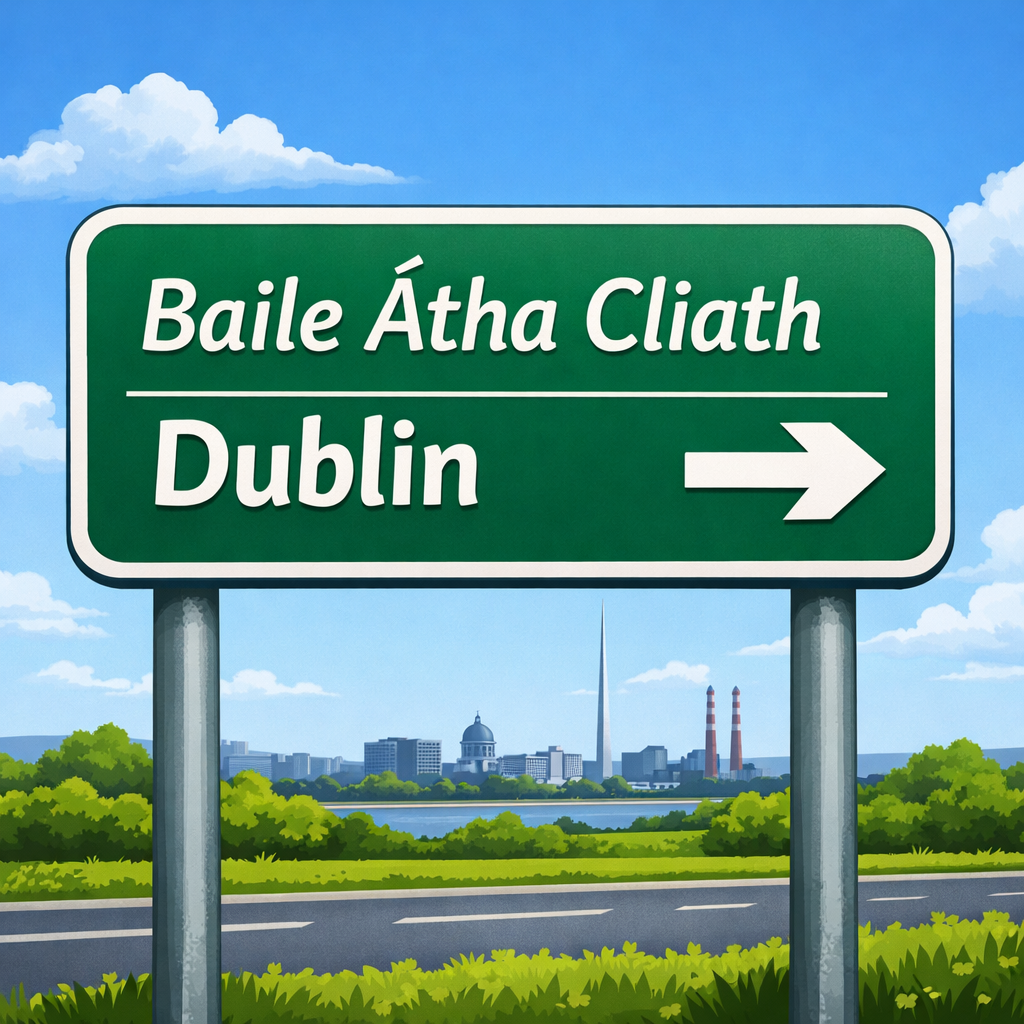 Illustration for The Irish Language in Our Community