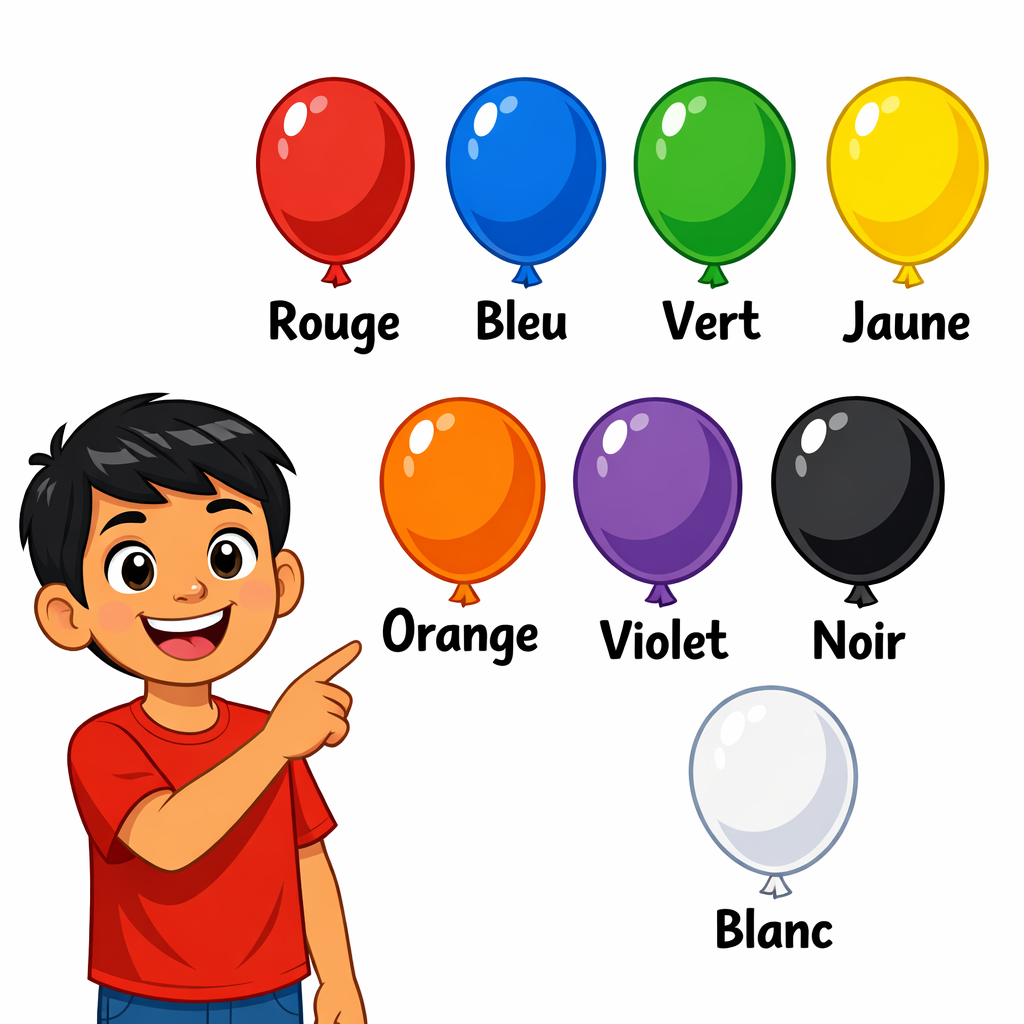 Colours in French | Stage 3 Lesson | Coding Ireland