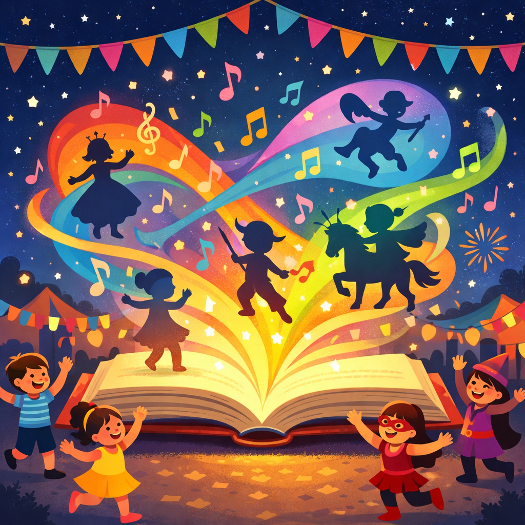 Illustration for Stories and Celebrations