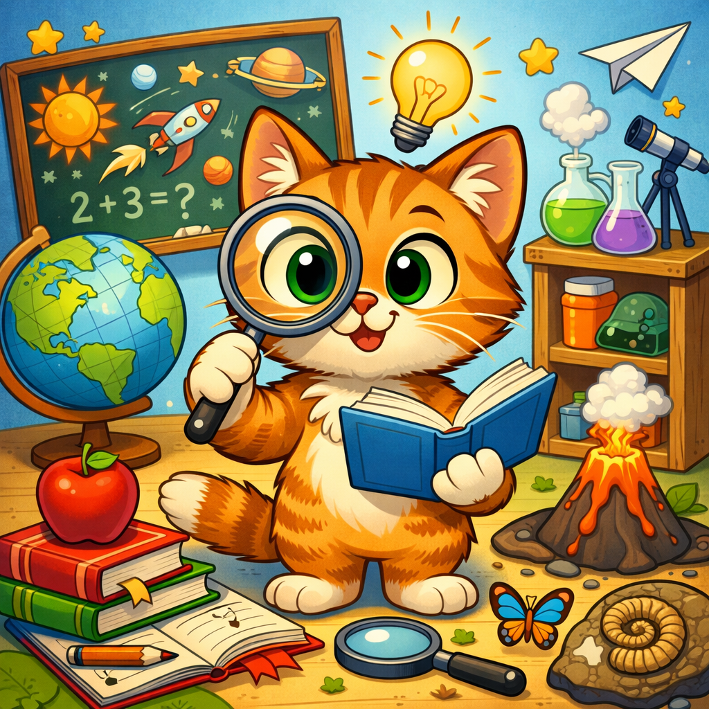 Illustration for FlashCard Activity