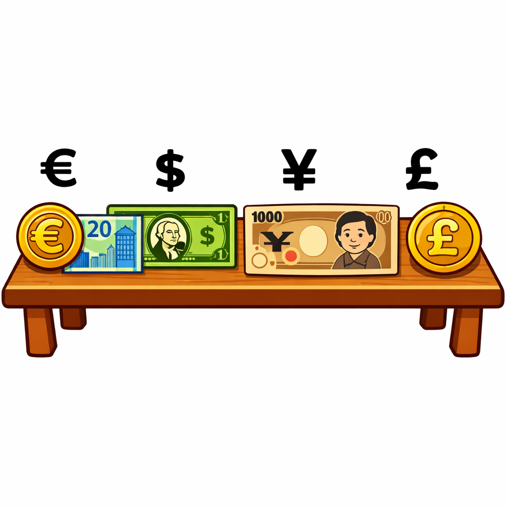 Illustration for Shopping and Money